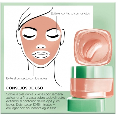 Venta de L'OREAL SKIN EXPERT | ARCILLAS PURAS | MASCARILLA EXFOLIANTE | 40GR en Panamá. A sólo $12.93. Entrega gratis. Garantía Mercologo.
