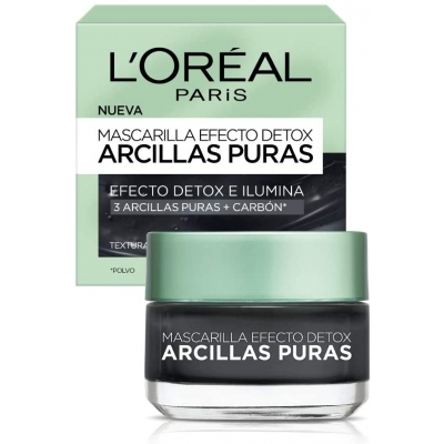 Venta de L'OREAL SKIN EXPERT | ARCILLAS PURAS | MASCARILLA EFECTO DETOX | 40GR en Panamá. A sólo $12.93. Entrega gratis. Garantía Mercologo.