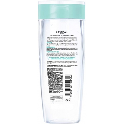 Venta de L'OREAL SKIN EXPERT | AGUA MICELAR | PIEL MIXTA A GRASA | 200ML en Panamá. A sólo $10.76. Entrega gratis. Garantía Mercologo.