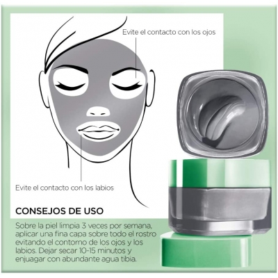 Venta de L'OREAL SKIN EXPERT | ARCILLAS PURAS | MASCARILLA EFECTO DETOX | 40GR en Panamá. A sólo $12.93. Entrega gratis. Garantía Mercologo.