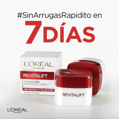Venta de L'OREAL SKIN EXPERT | REVITALIFT | CREMA ANTI-ARRUGAS CONTORNO OJOS | 15ML en Panamá. A sólo $19.9. Entrega gratis. Garantía Mercologo.
