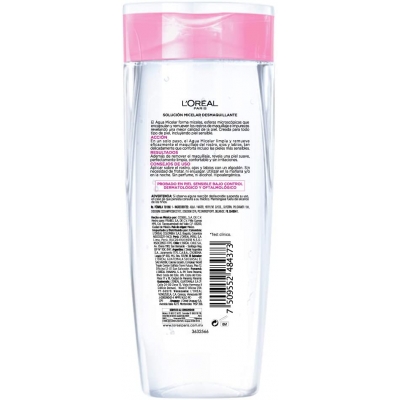 Venta de L'OREAL SKIN EXPERT | AGUA MICELAR | TODO TIPO DE PIEL | 200ML en Panamá. A sólo $10.76. Entrega gratis. Garantía Mercologo.