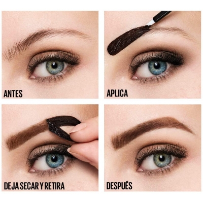 Venta de MAYBELLINE | TATTOO BROW | GEL TINTE SEMI PERMANENTE PARA CEJAS | 3 MARRÓN OSCURO en Panamá. A sólo $14.69. Entrega gratis. Garantía Mercologo.