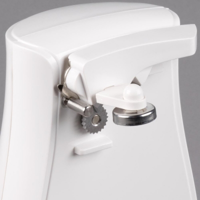 Venta de ABRIDOR DE LATA ELECTRICO  CON AUTOAPAGADO | BLANCO | PROCTOR SILEX en Panamá. A sólo $15.99. Entrega gratis. Garantía Mercologo.