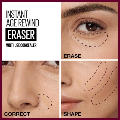 Venta de MAYBELLINE | AGE REWIND ERASER DARK CIRCLES | BRIGHTENER | CORRECTOR DE MAQUILLAJE en Panamá. A sólo $11.29. Entrega gratis. Garantía Mercologo.