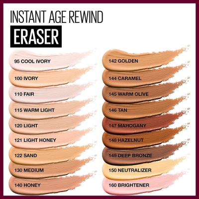 Venta de MAYBELLINE | AGE REWIND ERASER DARK CIRCLES | BRIGHTENER | CORRECTOR DE MAQUILLAJE en Panamá. A sólo $11.29. Entrega gratis. Garantía Mercologo.