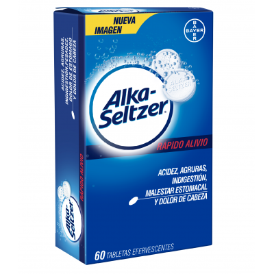 Venta de ALKA-SELTZER | EFERVECENTE | CAJA DE 60 UNIDADES en Panamá. A sólo $13.73. Entrega gratis. Garantía Mercologo.