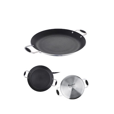 Venta de PAELLERA GRAVITY BY MASTERPRO en Panamá. A sólo $58.99. Entrega gratis. Garantía Mercologo.