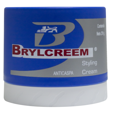 Venta de BRYLCREEM | CREMA DE PEINAR FIJADORA | 210GR en Panamá. A sólo $5.46. Entrega gratis. Garantía Mercologo.