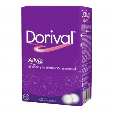 Venta de DORIVAL GRAGEAS 200MG | CAJA DE 60 UNIDADES en Panamá. A sólo $19.98. Entrega gratis. Garantía Mercologo.