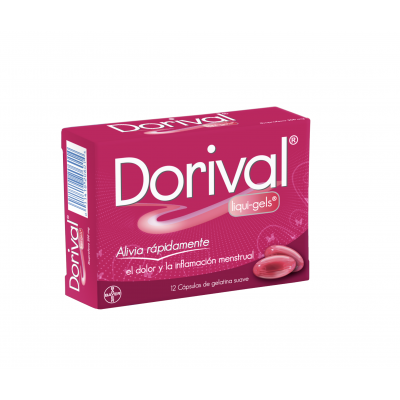Venta de DORIVAL LIQUI GEL 200MG | CAJA DE 12 UNIDADES en Panamá. A sólo $6.56. Entrega gratis. Garantía Mercologo.