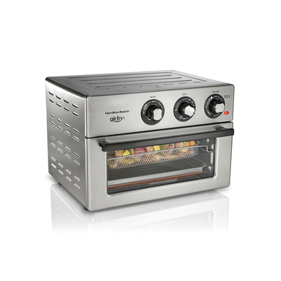 Venta de HORNO AIR FRIER 6 FUNCIONES | 1800 WATTS | HAMILTON BEACH en Panamá. A sólo $169.99. Entrega gratis. Garantía Mercologo.