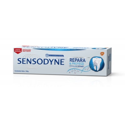 Venta de PASTA DE DIENTE | SENSODYNE REPARA Y PROTEGE | 100g en Panamá. A sólo $8.87. Entrega gratis. Garantía Mercologo.