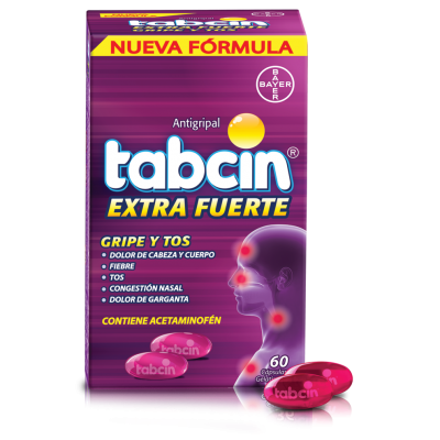 Venta de TABCIN | LIQUI GEL EXTRA FUERTE | NOCHE | CAJA DE 60 UNIDADES en Panamá. A sólo $24.64. Entrega gratis. Garantía Mercologo.