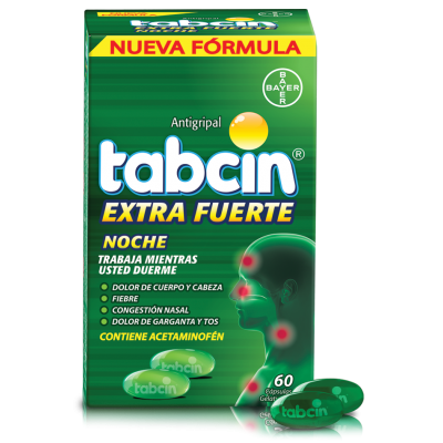 Venta de TABCIN | LIQUI GEL | NOCHE | CAJA DE 12 UNIDADES en Panamá. A sólo $5.77. Entrega gratis. Garantía Mercologo.