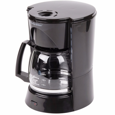 Venta de CAFETERA 12 TAZAS DE CAPACIDAD CON FILTRO INTERNO PERMANENTE | COLOR NEGRO |PROCTOR SILEX en Panamá. A sólo $24.99. Entrega gratis. Garantía Mercologo.