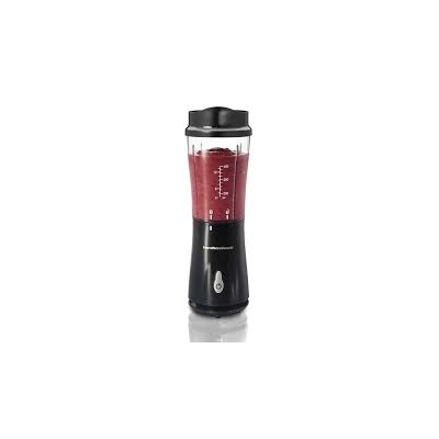 Venta de LICUADORA PERSONAL  JARRA PLASTICA | COLOR NEGRO | HAMILTON BEACH en Panamá. A sólo $19.99. Entrega gratis. Garantía Mercologo.