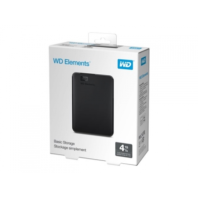 Venta de WD ELEMENTS  4 TB Disco duro externo portatil en Panamá. A sólo $153.25. Entrega gratis. Garantía Mercologo.