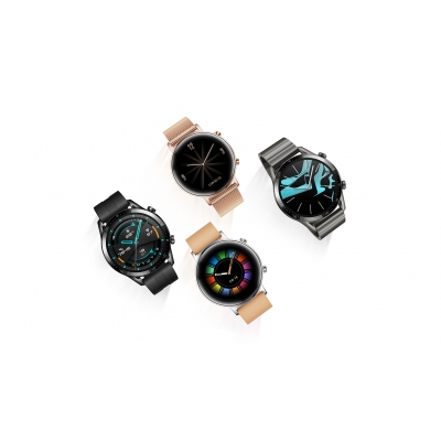 Venta de RELOJ HUAWEI GT2 - Negro - BLUETOOTH SMARTWATCH, ULTRA DELGADO Y DURADERO DE LA BATERÍA, IMPERMEABLE, COMPATIBLE CON IPHONE Y ANDROID en Panamá. A sólo $185. Entrega gratis. Garantía Mercologo.