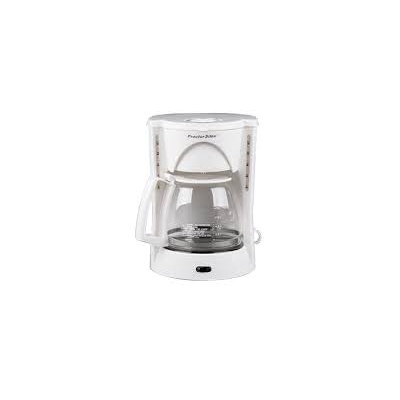 Venta de CAFETERA DE 12 TAZAS CON FILTRO INTERNO BLANCA | PROCTOR SILEX en Panamá. A sólo $25.99. Entrega gratis. Garantía Mercologo.
