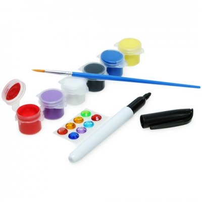 Venta de Grafix Art & Craft - Kit para pintar y decorar rocas en Panamá. A sólo $10. Entrega gratis. Garantía Mercologo.