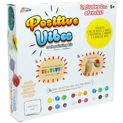 Venta de Grafix Art & Craft - Kit para pintar y decorar rocas en Panamá. A sólo $10. Entrega gratis. Garantía Mercologo.