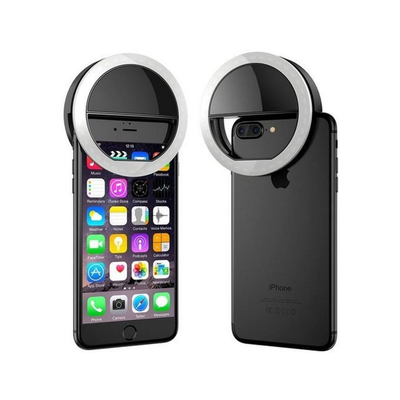 Venta de Selfie Aro de Luz para celular en Panamá. A sólo $9.98. Entrega gratis. Garantía Mercologo.