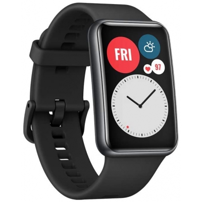 Venta de Huawei | Watch Fit | Negro en Panamá. A sólo $99.99. Entrega gratis. Garantía Mercologo.