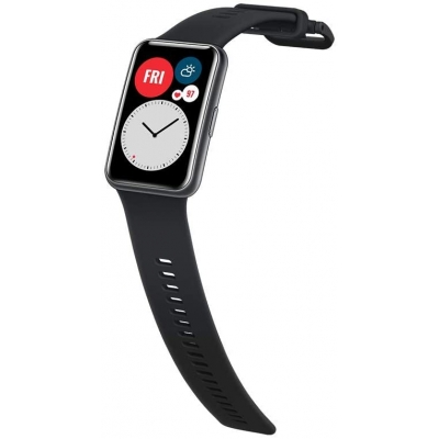 Venta de Huawei | Watch Fit | Negro en Panamá. A sólo $99.99. Entrega gratis. Garantía Mercologo.