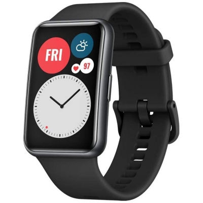 Venta de Huawei | Watch Fit | Negro en Panamá. A sólo $99.99. Entrega gratis. Garantía Mercologo.