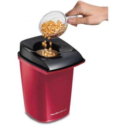 Venta de MAQUINA PARA HACER POP CORN DE AIRE | COLOR ROJO | HAMILTON BEACH en Panamá. A sólo $29.99. Entrega gratis. Garantía Mercologo.
