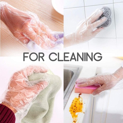 Venta de Guantes de plástico Desechables 200 u. en Panamá. A sólo $6.7. Entrega gratis. Garantía Mercologo.