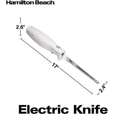 Venta de CUCHILLO ELECTRICO CON ESTUCHE | Hamilton Beach en Panamá. A sólo $36.99. Entrega gratis. Garantía Mercologo.