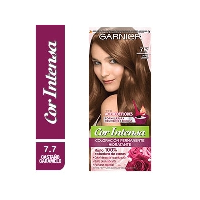 Venta de GARNIER | NUTRISSE COR INTENSA | 7.7 CASTAÑO CARAMELO | TINTE PARA EL CABELLO PERMANENTE en Panamá. A sólo $4.15. Entrega gratis. Garantía Mercologo.