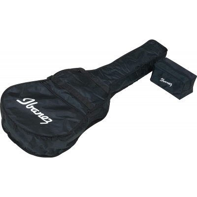 Venta de Paquete de Guitarra acustica Ibanez color  sunburst, incluye estuche, correa, afinador, correa en Panamá. A sólo $199.95. Entrega gratis. Garantía Mercologo.