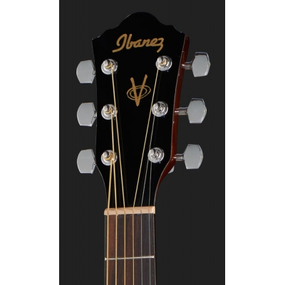 Venta de Paquete de Guitarra acústica Ibanez color natural, incluye estuche, correa y afinador en Panamá. A sólo $199.95. Entrega gratis. Garantía Mercologo.