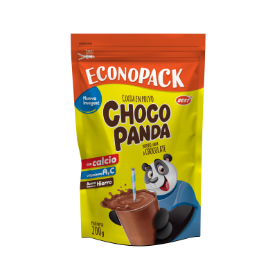 Venta de BEST | CHOCOPANDA CHOCOLATE | DOYPACK 200G en Panamá. A sólo $1.39. Entrega gratis. Garantía Mercologo.