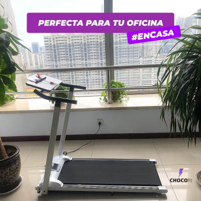 Venta de CAMINADORA ELÉCTRICA PLEGABLE en Panamá. A sólo $550. Entrega gratis. Garantía Mercologo.