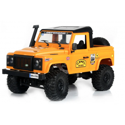 Venta de Truck Radio Control Escala 1:12 - Modelo Lando Rover 2.4G MN90 en Panamá. A sólo $60. Entrega gratis. Garantía Mercologo.