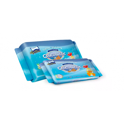 Venta de TOALLA HUMEDA NIÑO | CHICOLASTIC | 1x50 TOALLITAS en Panamá. A sólo $1.58. Entrega gratis. Garantía Mercologo.