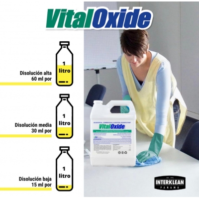 Venta de VITAL OXIDE CONCENTRADO 1 GL en Panamá. A sólo $37.5. Entrega gratis. Garantía Mercologo.