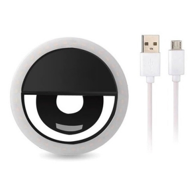 Venta de Selfie Aro de Luz para celular en Panamá. A sólo $9.98. Entrega gratis. Garantía Mercologo.
