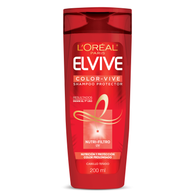 Venta de L'OREAL PARIS | ELVIVE | COLOR VIVE | SHAMPOO 200ML en Panamá. A sólo $4.53. Entrega gratis. Garantía Mercologo.