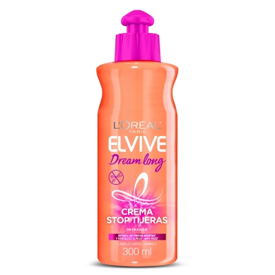 Venta de L'OREAL PARIS | ELVIVE | DREAM LONG | CREMA PARA PEINA 300ML en Panamá. A sólo $7.27. Entrega gratis. Garantía Mercologo.