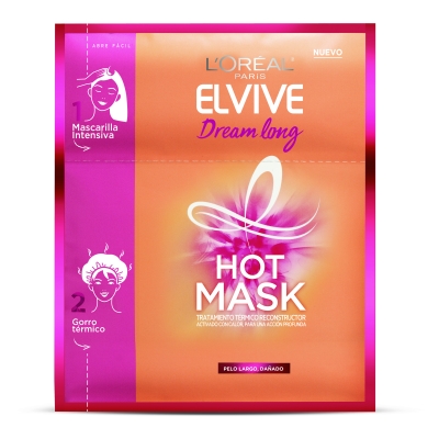 Venta de L'OREAL PARIS | ELVIVE | DREAM LONG | TRATAMIENTO STEAM MASK 20 ML en Panamá. A sólo $7.59. Entrega gratis. Garantía Mercologo.