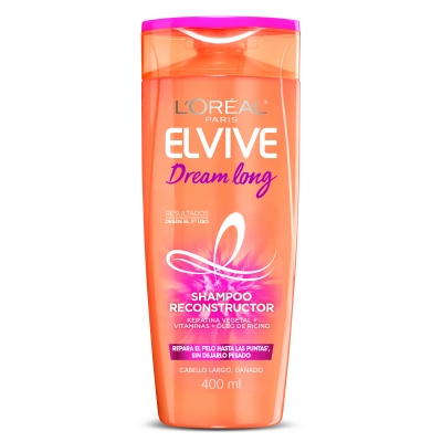 Venta de L'OREAL PARIS | ELVIVE | DREAM LONG | SHAMPOO 400ML en Panamá. A sólo $7.81. Entrega gratis. Garantía Mercologo.