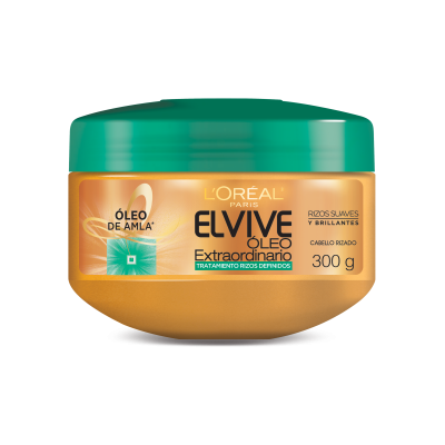 Venta de L'OREAL PARIS | ELVIVE | OLEO EXTRAORDINARIO RIZOS | CREMA TRATAMIENTO 300GR en Panamá. A sólo $7.81. Entrega gratis. Garantía Mercologo.