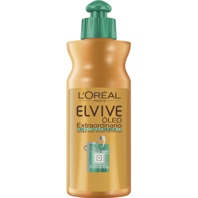 Venta de L'OREAL PARIS | ELVIVE | OLEO EXTRAORDINARIO RIZOS | CREMA PARA PEINAR 300ML en Panamá. A sólo $7.27. Entrega gratis. Garantía Mercologo.