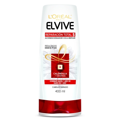 Venta de L'OREAL PARIS | ELVIVE | REPARACION TOTAL 5 | ACONDICIONADOR 400ML en Panamá. A sólo $7.81. Entrega gratis. Garantía Mercologo.