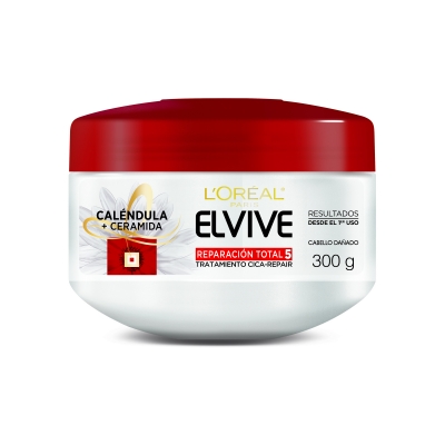 Venta de L'OREAL PARIS | ELVIVE | REPARACION TOTAL 5 | CREMA TRATAMIENTO 300GR en Panamá. A sólo $7.81. Entrega gratis. Garantía Mercologo.
